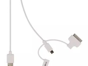 Cablu USB 2.0 - micro USB lightning 30p 1m alb VALUELINE