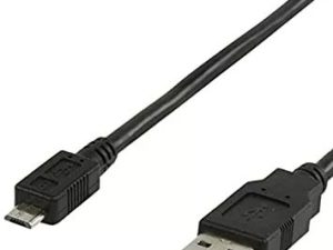 Cablu USB 2.0 tata - micro USB tata 1m negru VALUELINE