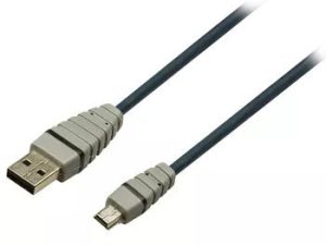 Cablu USB 2.0 USB A tata - USB Mini 5-pini tata 2metri Bandridge