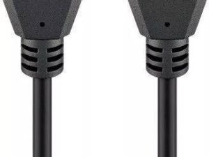 Cablu USB 3.0 5m USB A tata - USB A tata SuperSpeed 5Gbit/s negru Goobay