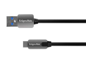 Cablu USB 3.0 cu USB Type C 0.5m Profesional Kruger&Matz