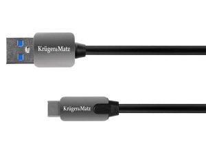 Cablu USB 3.0 cu USB Type C 1m Profesional Kruger&Matz