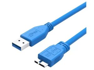 Cablu USB 3.0 la micro USB 0.5m albastru