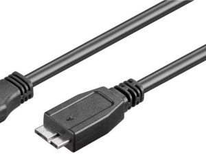 Cablu USB 3.0 la micro USB 0.5m Goobay