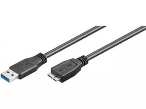 Cablu USB 3.0 la micro USB 1.8m Goobay