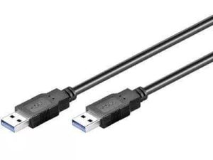 Cablu USB 3.0 USB A tata la USB A tata 1.8m Goobay