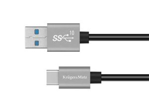 Cablu USB 3.0 - USB TYPE C 0.5m Kruger&Matz
