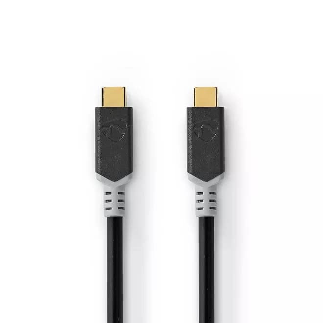 cablu-usb-32-gen-2x2-type-c-tata-tata-1m-100w-5a-20gbps-antracit-nedis