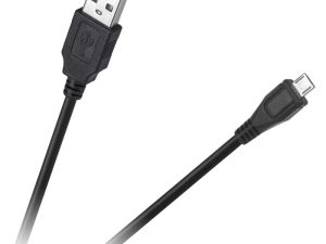 Cablu USB A tata - micro USB tata 0.2m ECO-LINE Cabletech