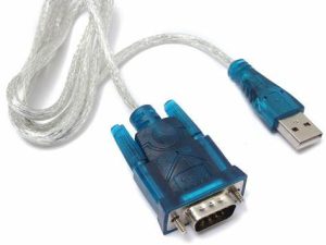 Cablu USB A Tata - SERIAL 9pin RS232 tata 1m