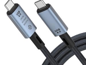 Cablu USB-C tata la USB-C tata 1m v3.0 240W 40Gbps 8K 60Hz