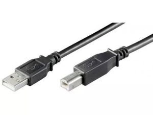 Cablu USB imprimanta 1.8m cupru Goobay