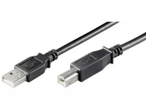 Cablu USB imprimanta 3m USB-A - USB-B Goobay
