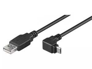 Cablu USB la 5 pini micro USB 90 1.8m Goobay