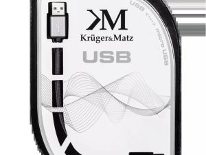 Cablu USB la micro USB 1m Profesional Kruger&Matz
