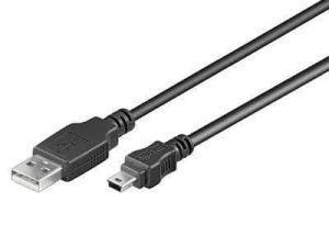 Cablu USB la mini USB 1.5m Goobay