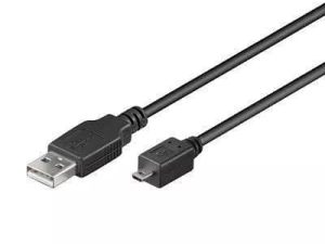 Cablu USB la mini USB 8 pini 1.8m camera foto Goobay