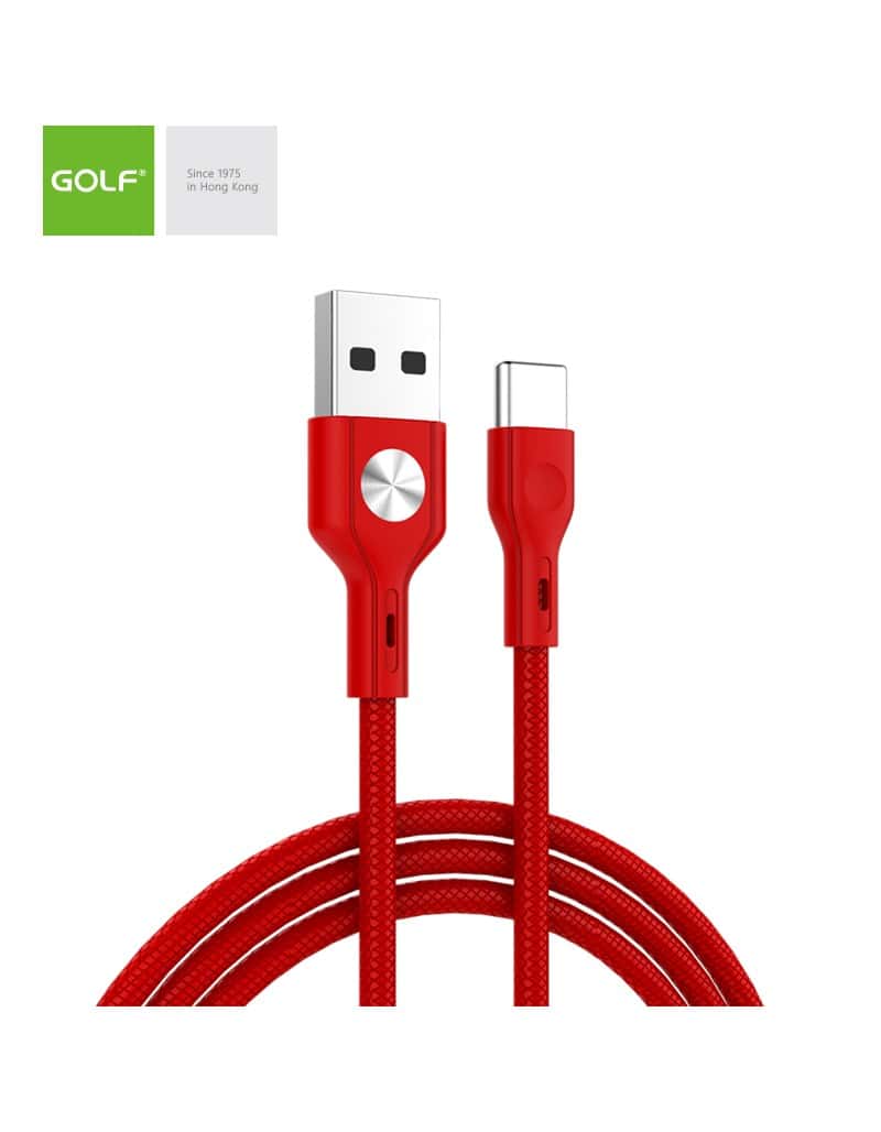 cablu-usb-la-usb-type-c-golf-cd-leather-3a-rosu-1m-gc-60t