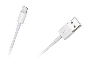 Cablu USB-LIGHTNING 1m LICENTA FOXCONN iPhone F0V9453BEB0G8H3AF