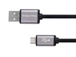 Cablu USB - micro USB 1.8m BASIC Kruger&Matz