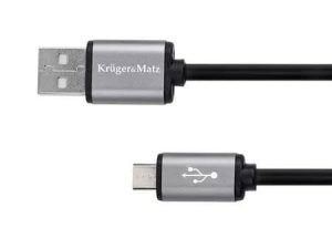 Cablu USB - MICRO USB 1m BASIC Kruger&Matz