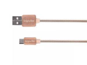Cablu USB - micro USB 1m KRUGER&MATZ