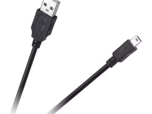 Cablu USB - mini USB 1.8m ECO-LINE Cabletech