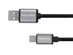 Cablu USB - mini USB 1m BASIC Kruger&Matz