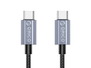 Cablu USB Orico GQA100-20-BK 100W USB Type-C - USB Type-C 2m negru