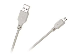 Cablu USB tata - mini USB tata 2m