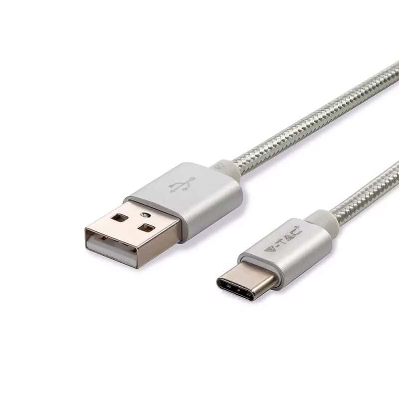 cablu-usb-type-c-1m-argintiu-24a-platinum-edition-v-tac-sku-8492