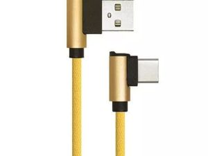 Cablu USB Type C 1m DIAMOND EDITION auriu V-TAC