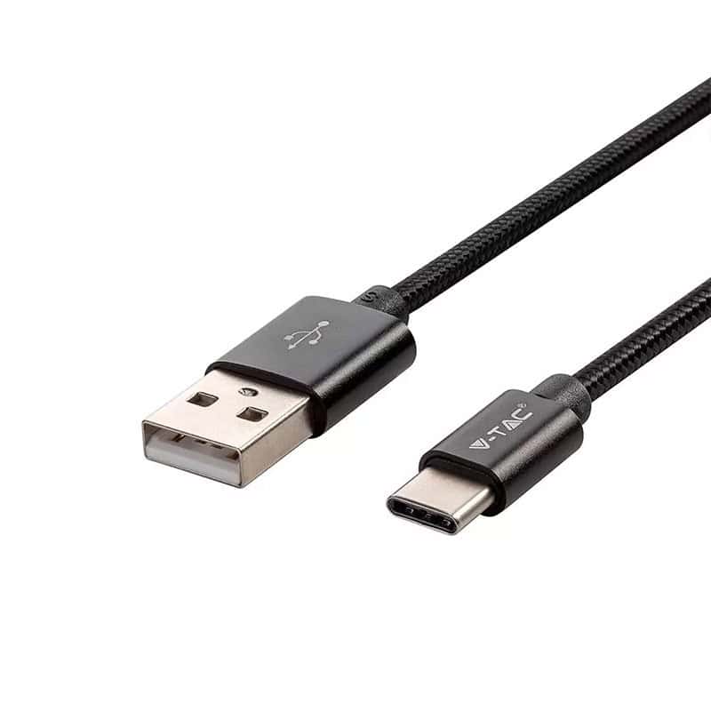 cablu-usb-type-c-1m-negru-24a-platinum-edition-v-tac-sku-8491