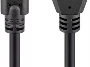 Cablu USB Type C 3.1 tata - USB 3.0 B tata 0.5m Goobay