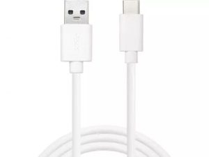 Cablu USB Type C 3.1 - USB A 3.0 Sandberg 336-15 1m alb