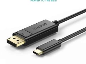 Cablu USB TYPE C - Displayport Choetech XCP-1801 1.8m negru