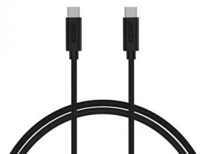 Cablu USB Type C la USB Type C 3A Choetech CC0002 1m negru