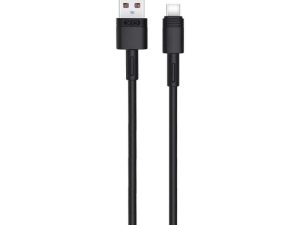Cablu USB TYPE C - USB Negru 1m 5A XO NB166