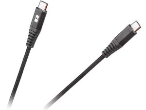 Cablu USB TYPE C - USB TYPE C 1m REBEL
