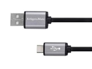 Cablu USB - USB Type C 1.8m BASIC Kuger&Matz