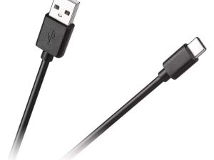 Cablu USB - USB TYPE C 1m ECO-LINE Cabletech KPO4019-1