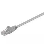Cablu UTP 50m patchcord retea CCA CAT5e 2x RJ45 neecranat gri Goobay