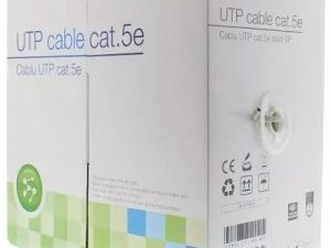 Cablu UTP CAT5e 8 fire din cupru 0.49mm Well