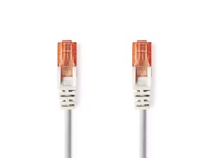 Cablu UTP CAT6 Nedis RJ45 tata - RJ45 tata 5m gri