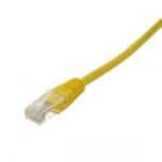 Cablu UTP Well cat5e patch cord 1.5m galben