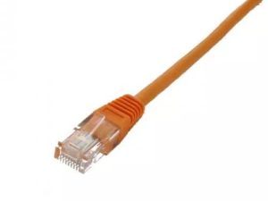 Cablu UTP Well cat5e patch cord 1.5m portocaliu