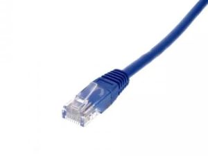 Cablu UTP Well cat6 patch cord 1.5m albastru
