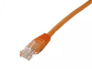 Cablu UTP Well cat6 patch cord 2m portocaliu