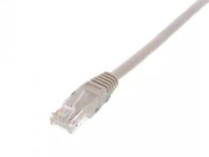 Cablu UTP Well cat6 patch cord 30m gri