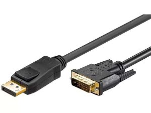 Cablu V1.2 DisplayPort - DVI-D 24+1 2m LOGILINK CV0131